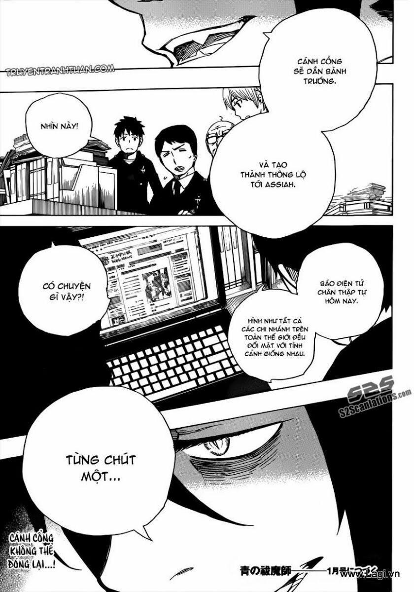 Lam Hỏa Diệt Quỷ 39 trang 35