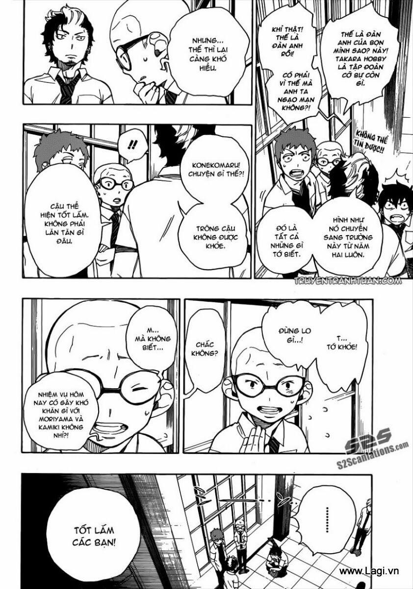 Lam Hỏa Diệt Quỷ 40 trang 7