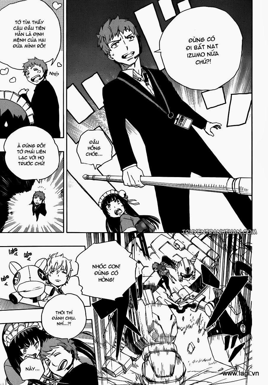 Lam Hỏa Diệt Quỷ 48 trang 18