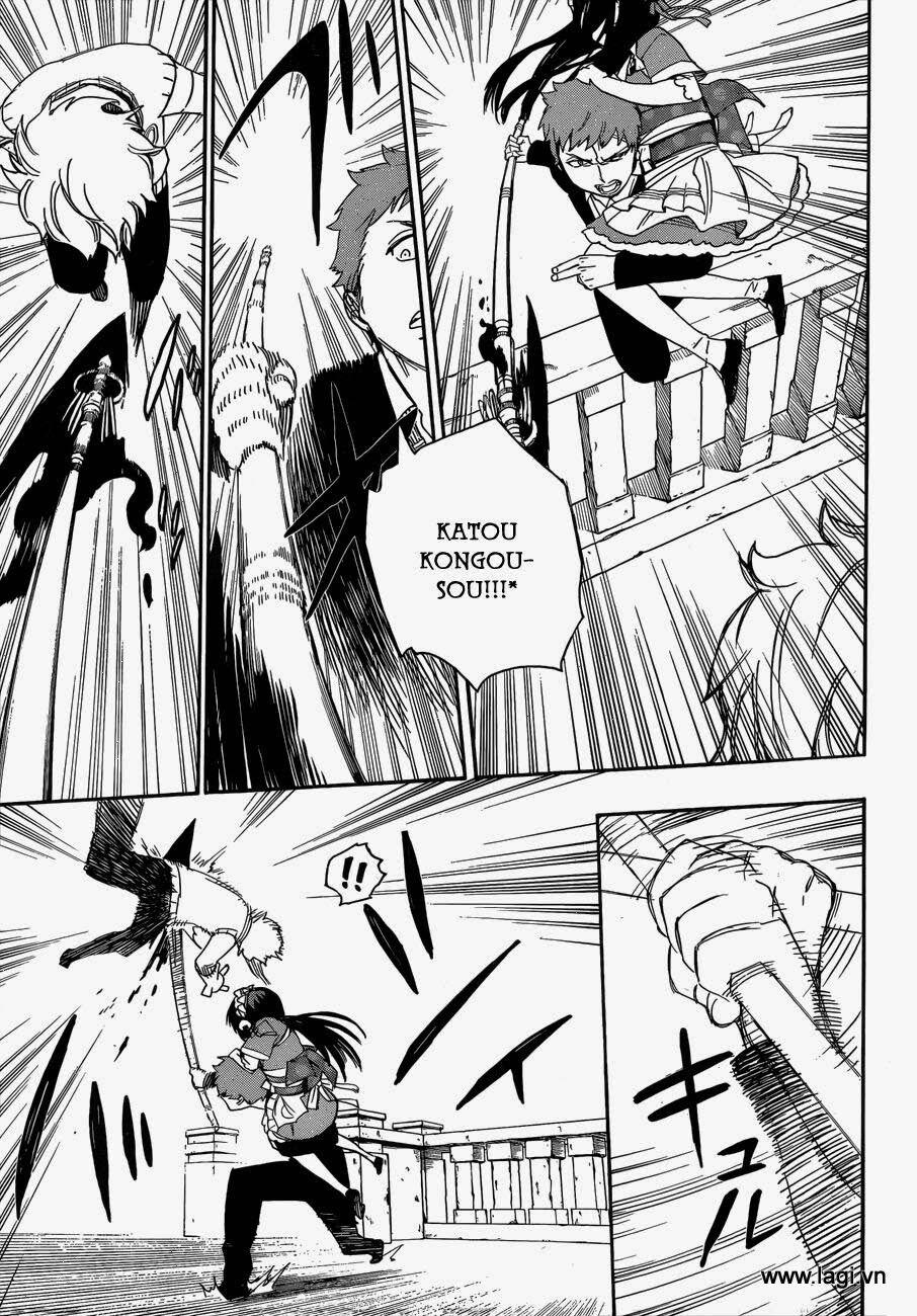 Lam Hỏa Diệt Quỷ 48 trang 24