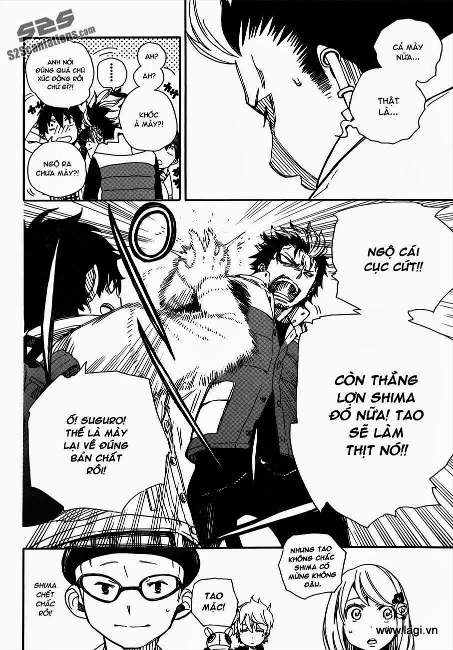 Lam Hỏa Diệt Quỷ 50 trang 25