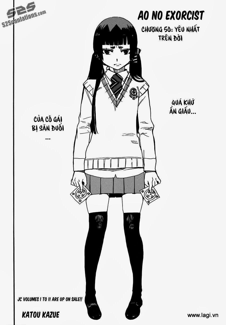 Lam Hỏa Diệt Quỷ 50 trang 3