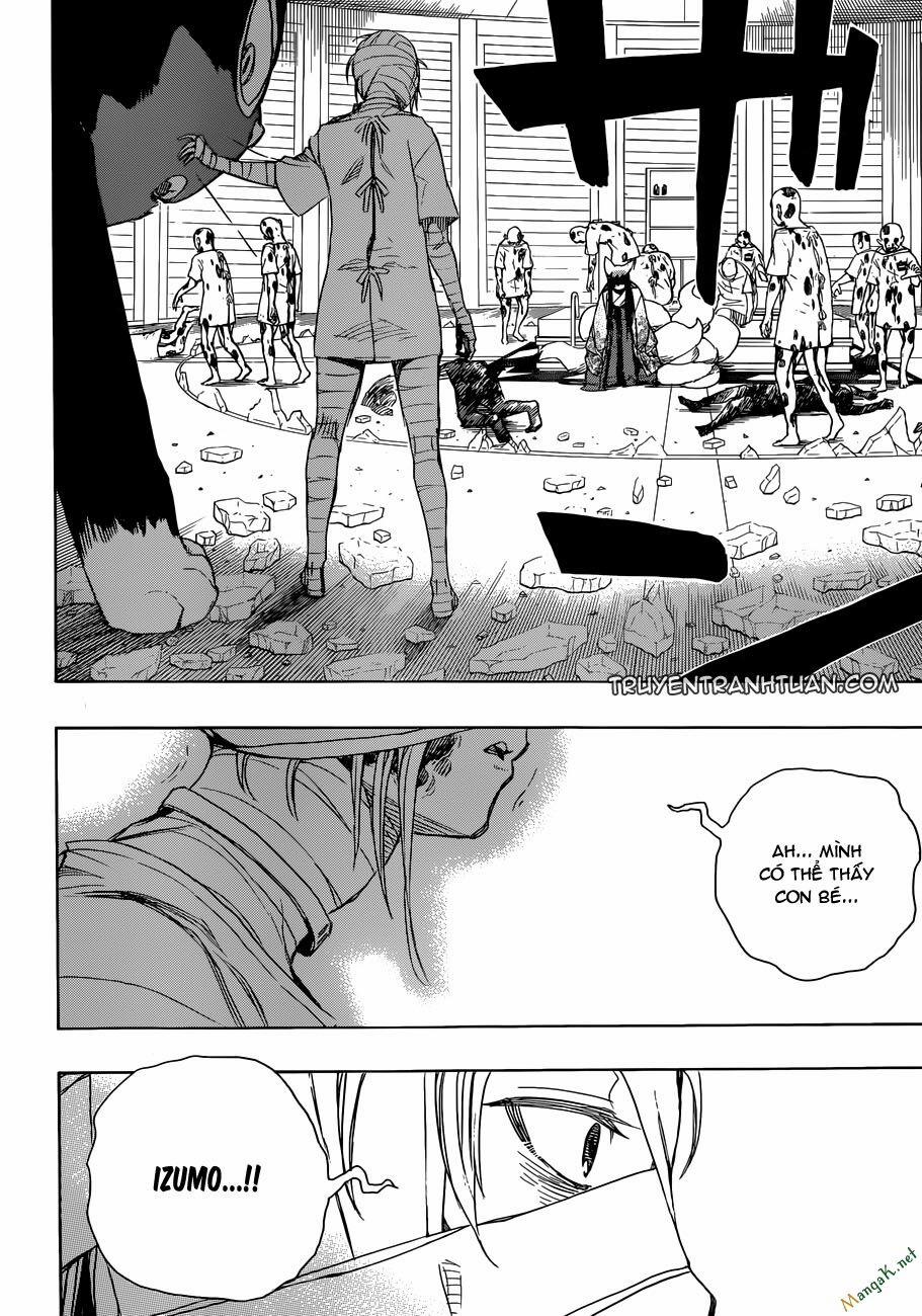 Lam Hỏa Diệt Quỷ 61 trang 16