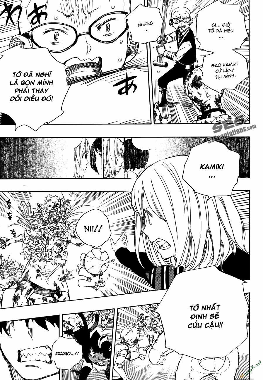 Lam Hỏa Diệt Quỷ 61 trang 21