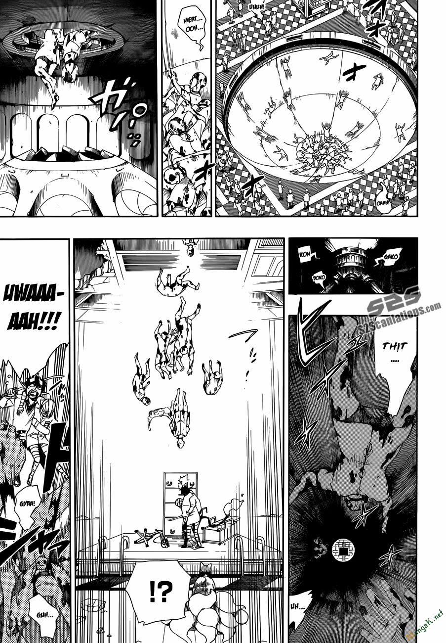 Lam Hỏa Diệt Quỷ 61 trang 9