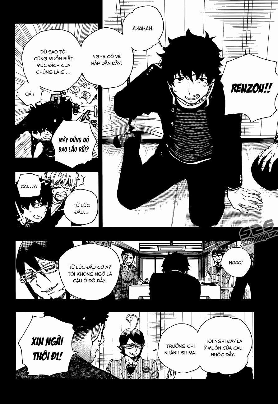 Lam Hỏa Diệt Quỷ 65 trang 14