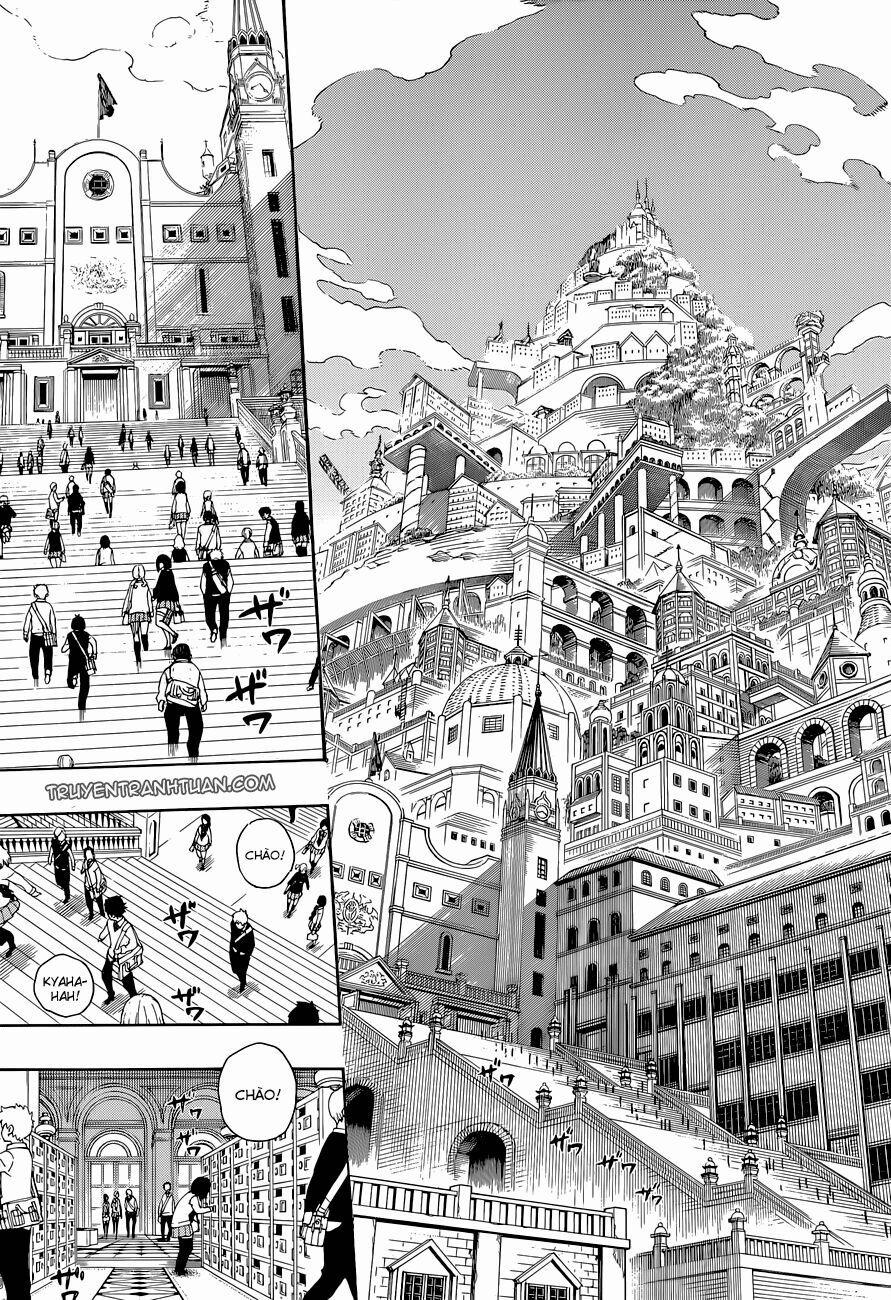 Lam Hỏa Diệt Quỷ 65 trang 3