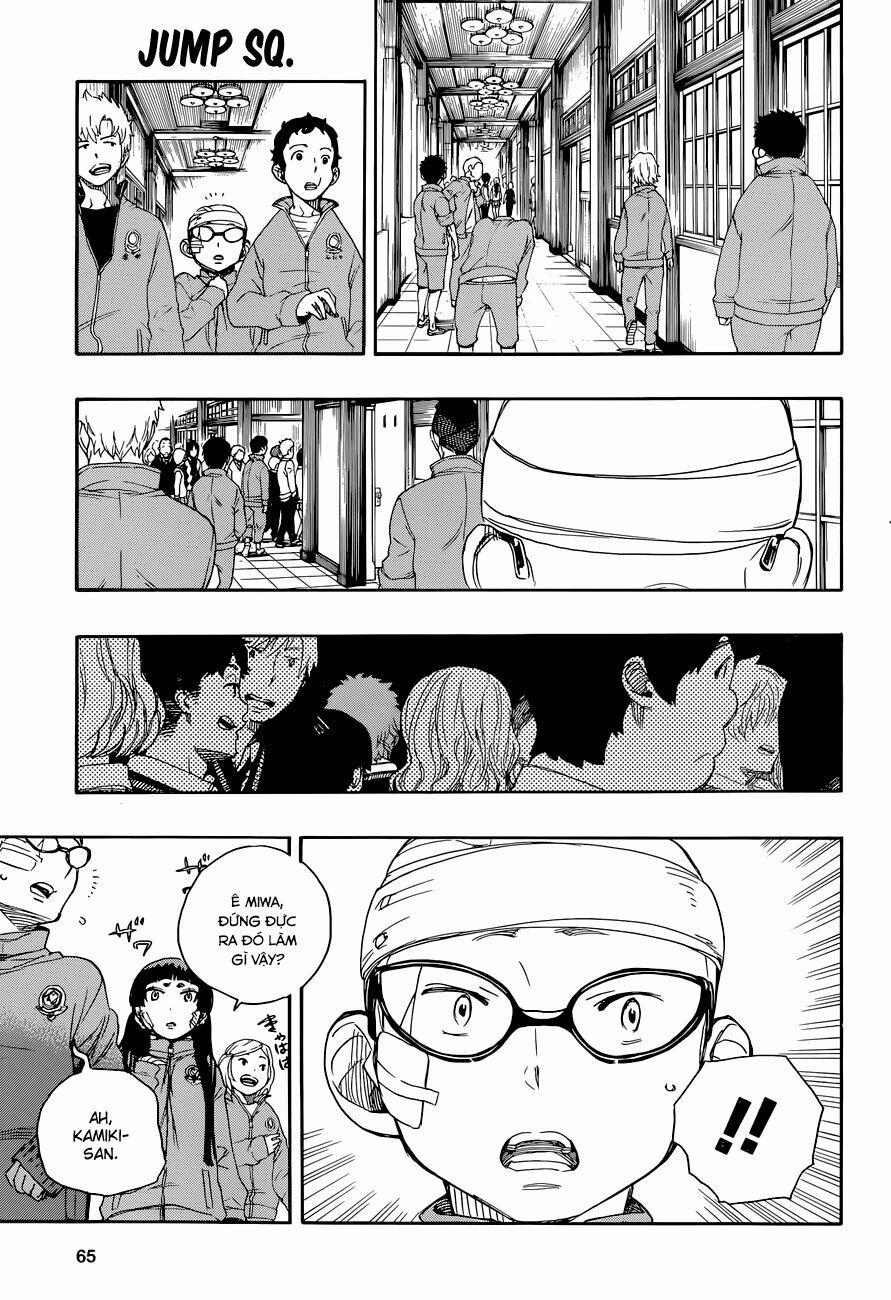 Lam Hỏa Diệt Quỷ 65 trang 5