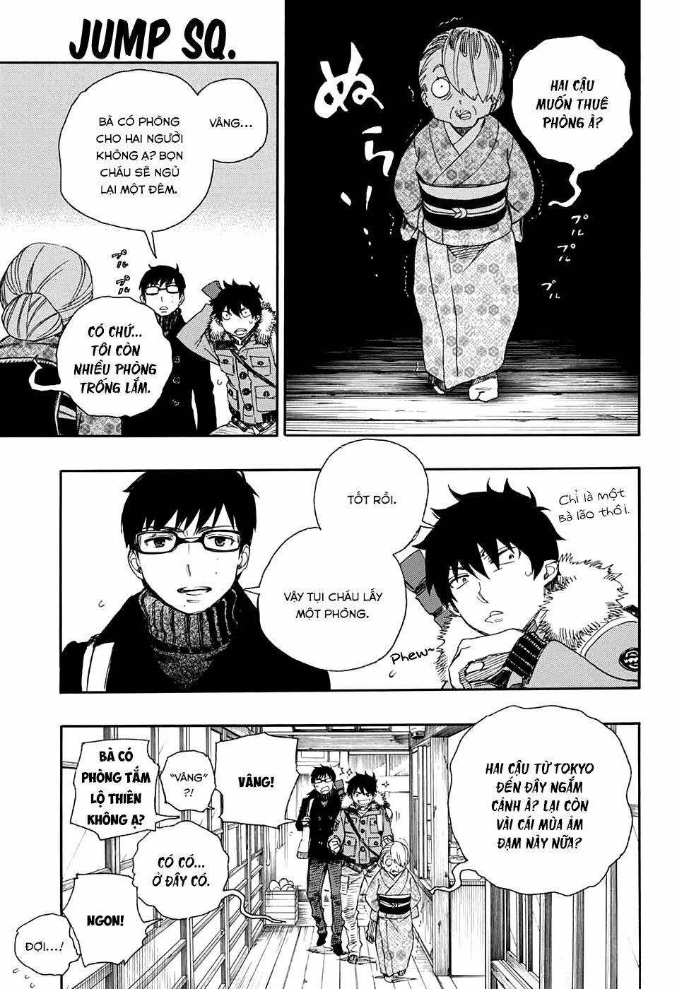 Lam Hỏa Diệt Quỷ 74 trang 15