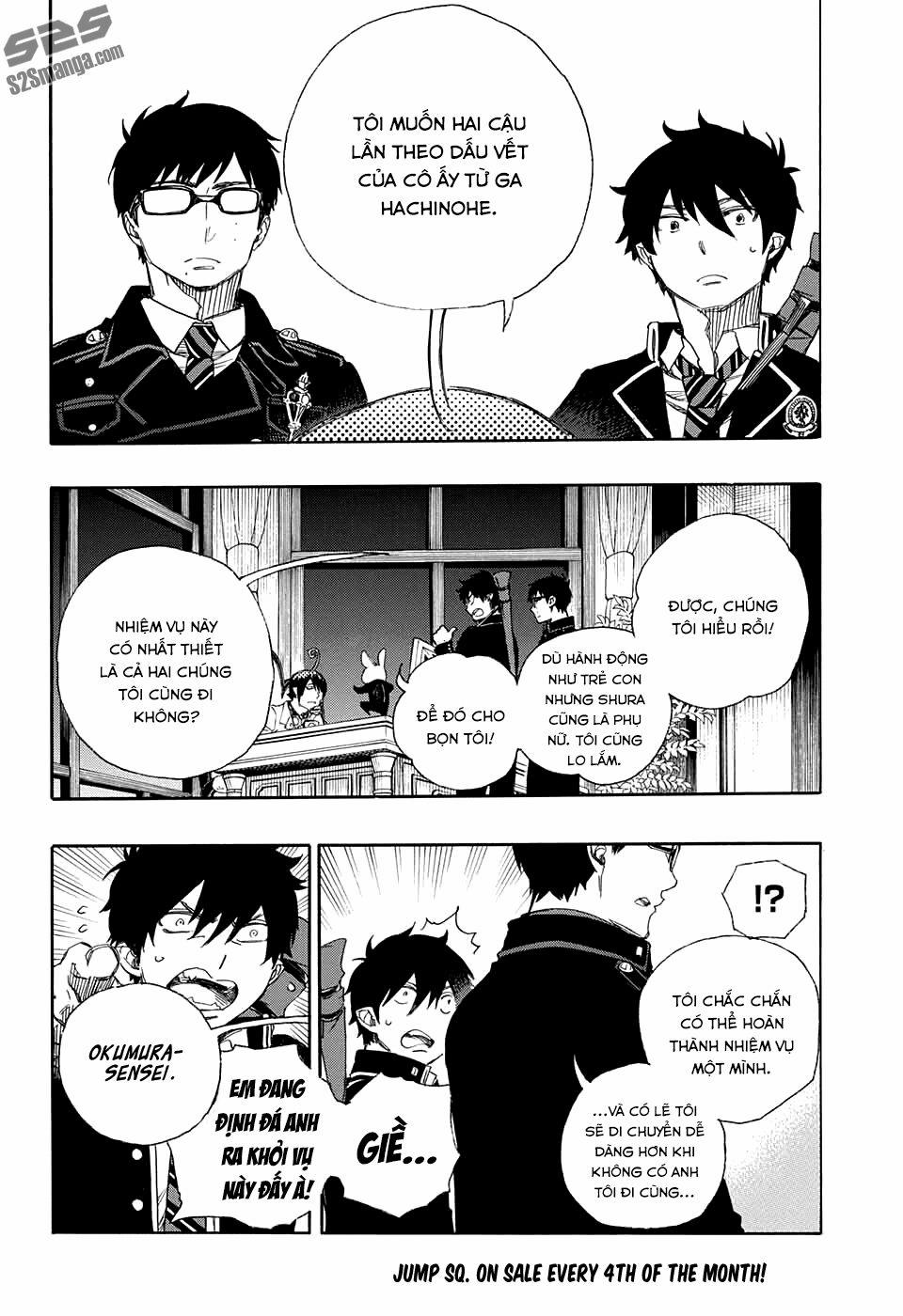 Lam Hỏa Diệt Quỷ 74 trang 4