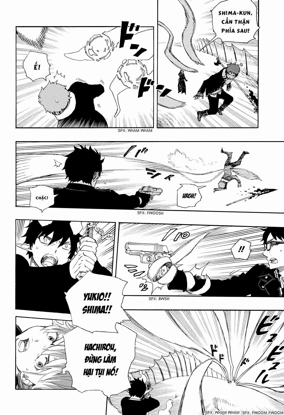 Lam Hỏa Diệt Quỷ 79 trang 19