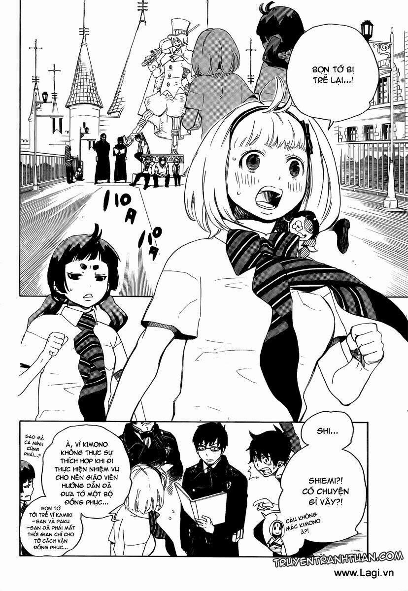 Lam Hỏa Diệt Quỷ 8 trang 2