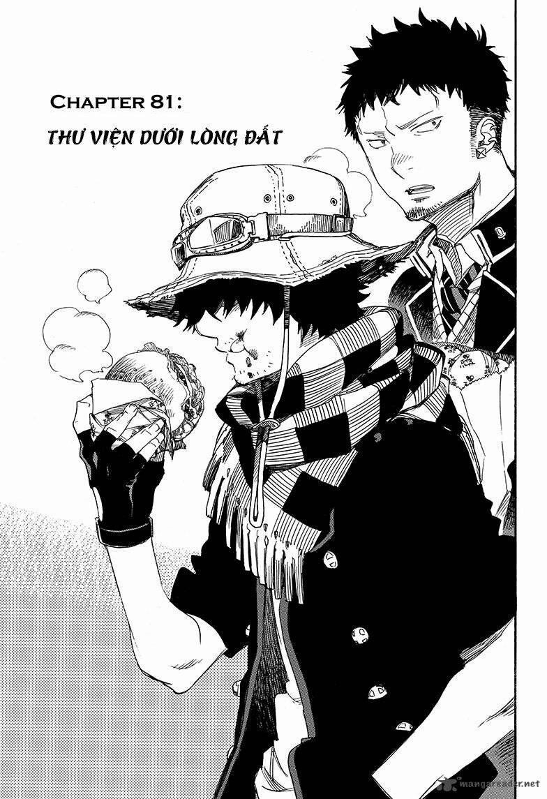 Lam Hỏa Diệt Quỷ 81 trang 1