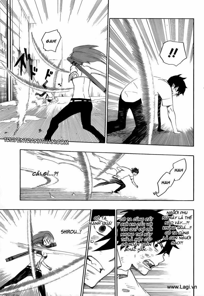 Lam Hỏa Diệt Quỷ 9 trang 21