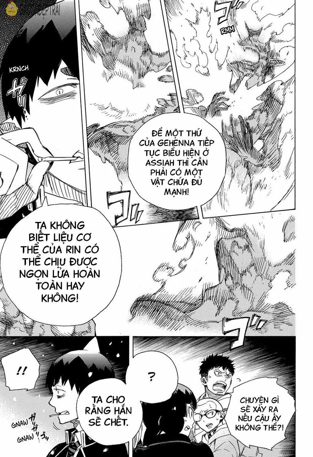 Lam Hỏa Diệt Quỷ 98 trang 3