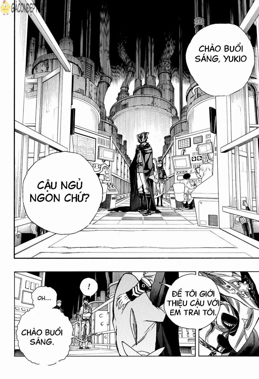 Lam Hỏa Diệt Quỷ 99.2 trang 17