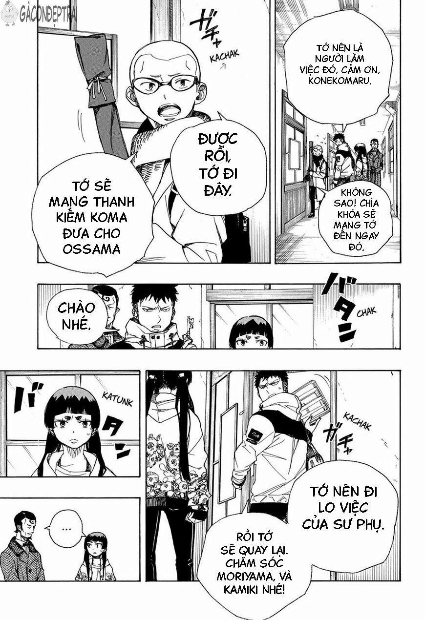 Lam Hỏa Diệt Quỷ 99 trang 19