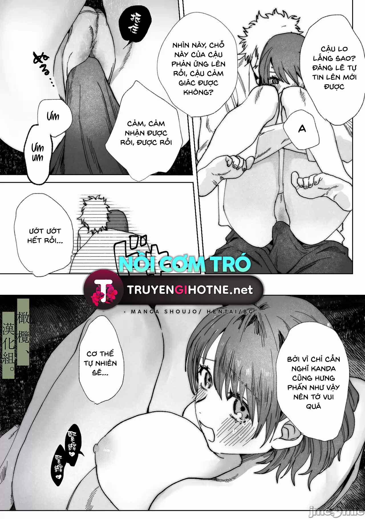 Làm Người Bảo Lãnh Của Mối Tình Đầu 1.2 trang 11