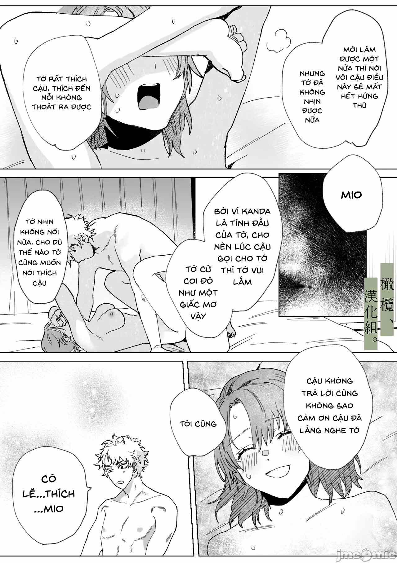 Làm Người Bảo Lãnh Của Mối Tình Đầu 2 trang 6