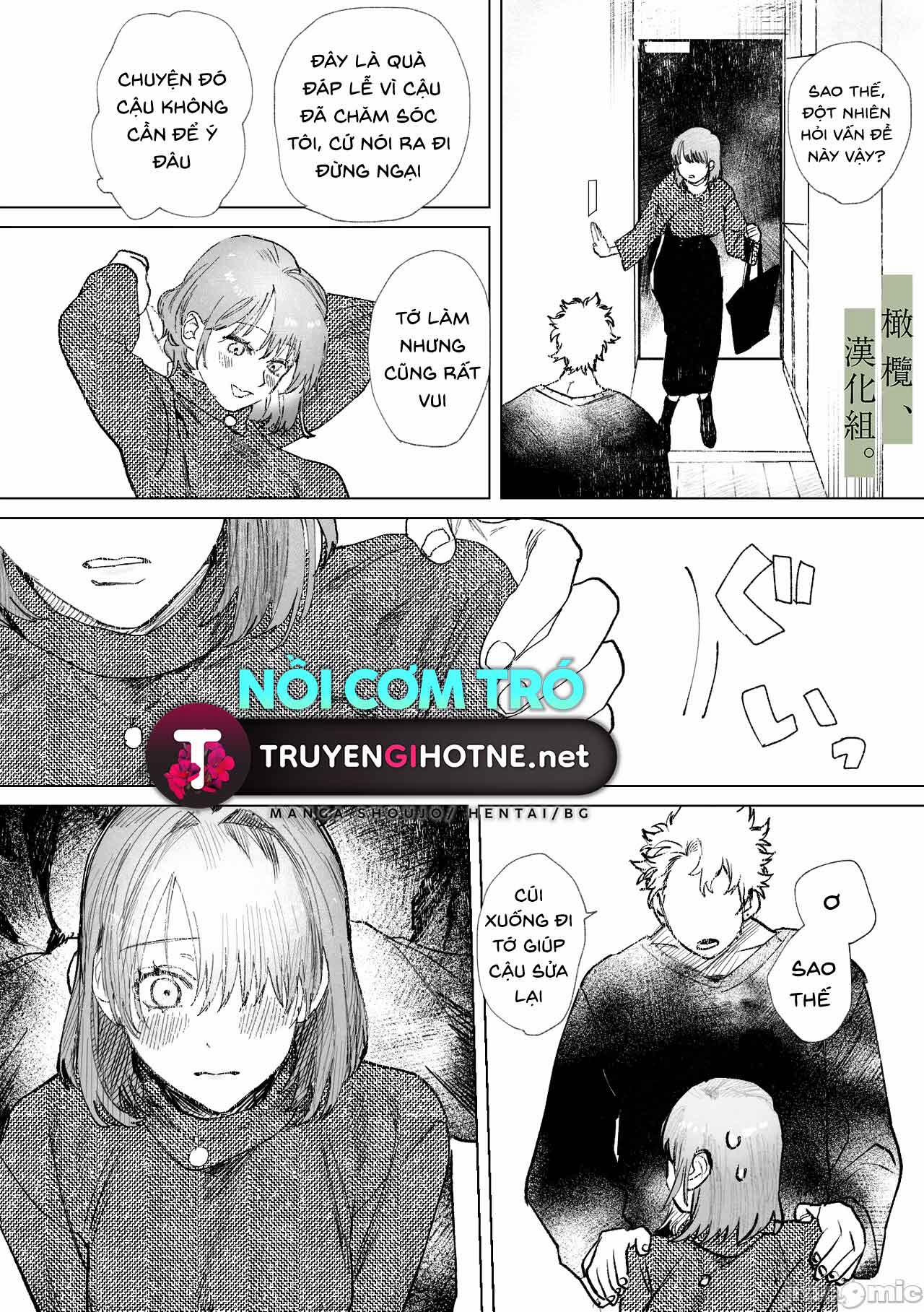 Làm Người Bảo Lãnh Của Mối Tình Đầu 3 trang 14