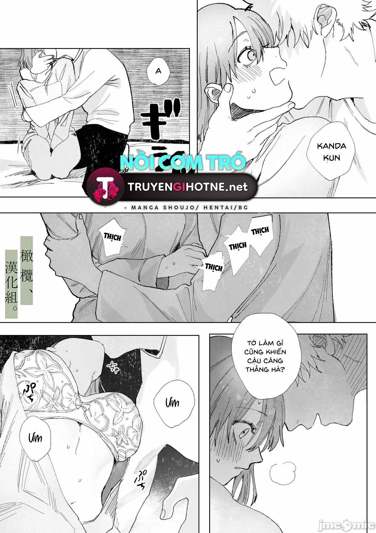 Làm Người Bảo Lãnh Của Mối Tình Đầu 3 trang 22