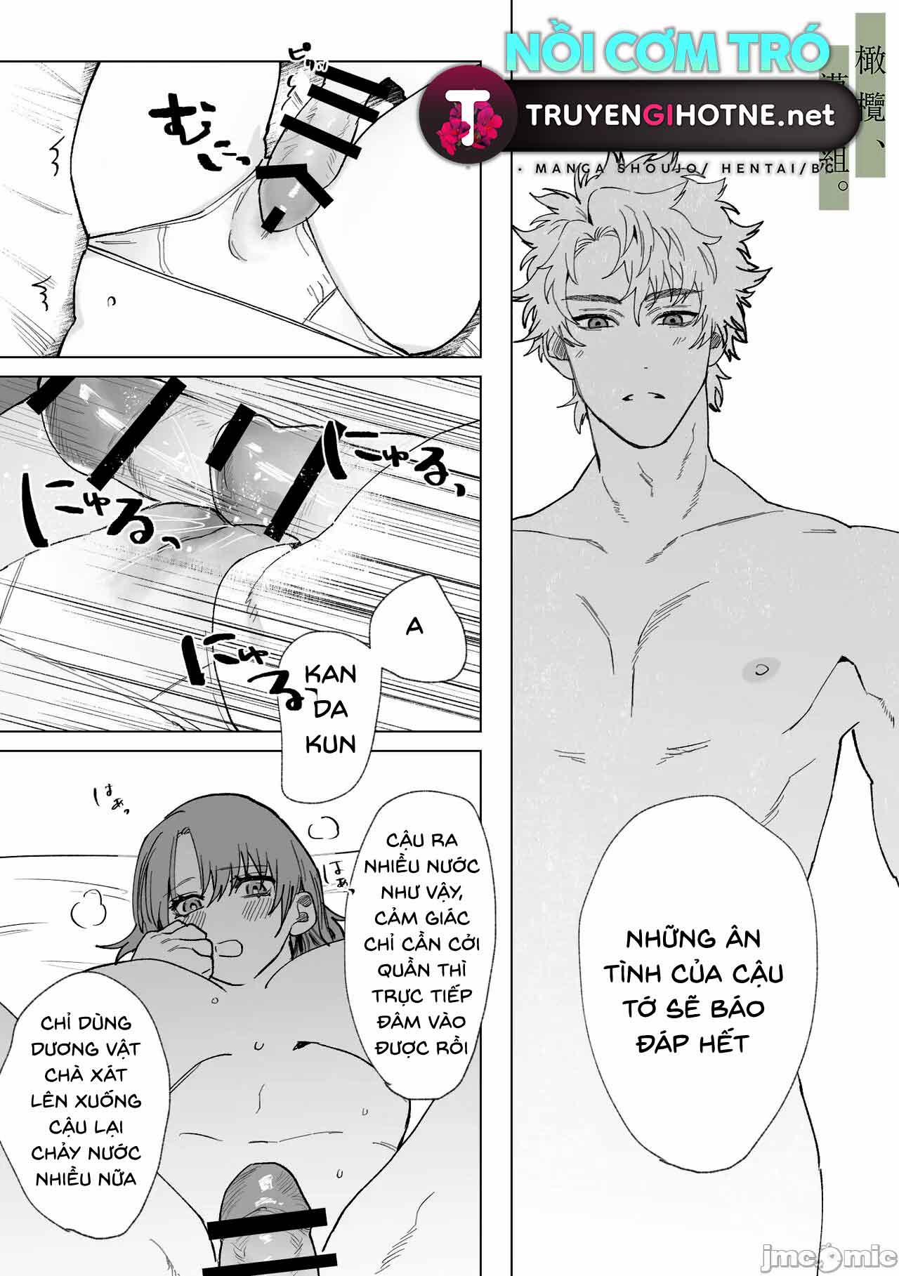 Làm Người Bảo Lãnh Của Mối Tình Đầu 3 trang 31