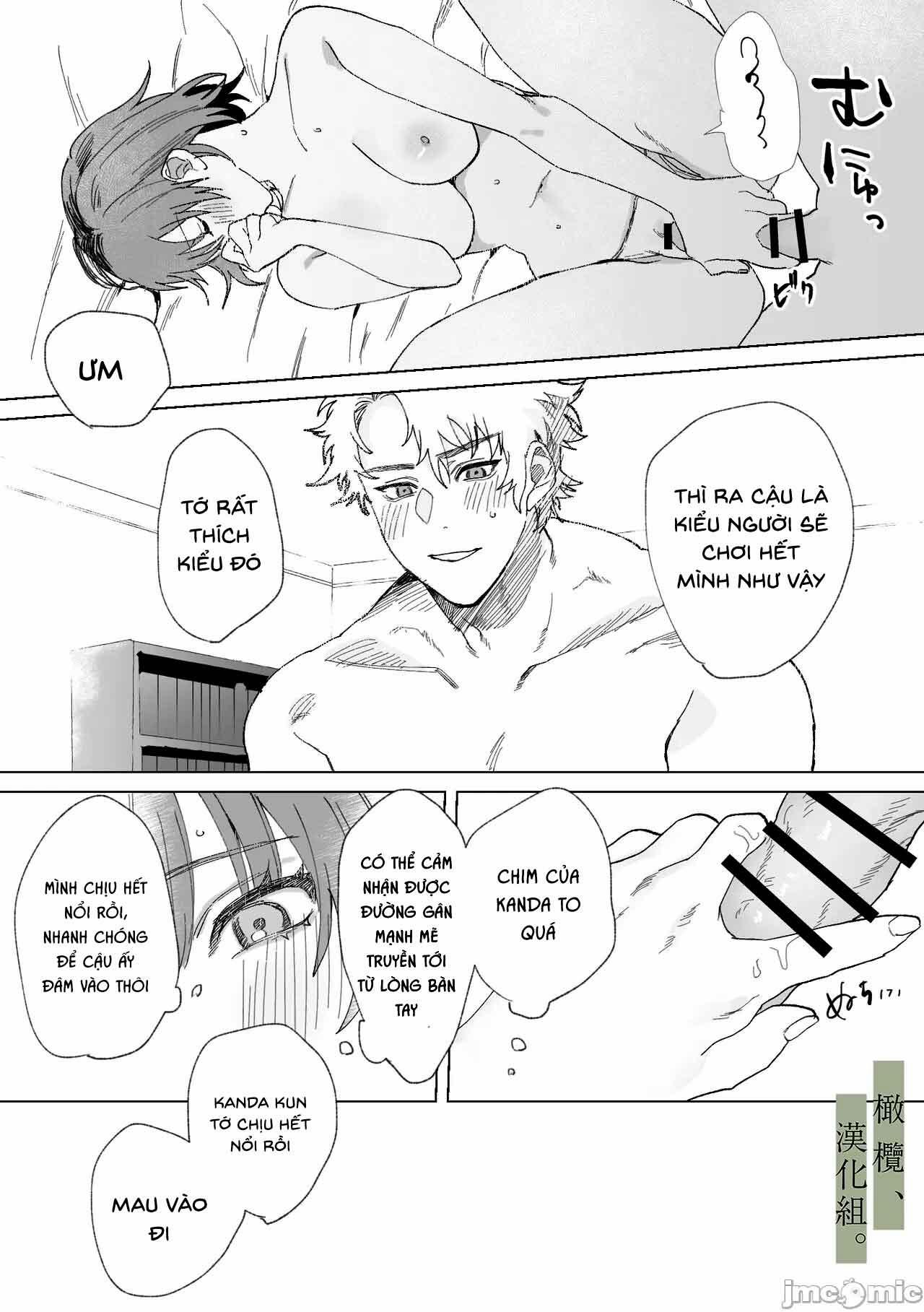 Làm Người Bảo Lãnh Của Mối Tình Đầu 3 trang 32