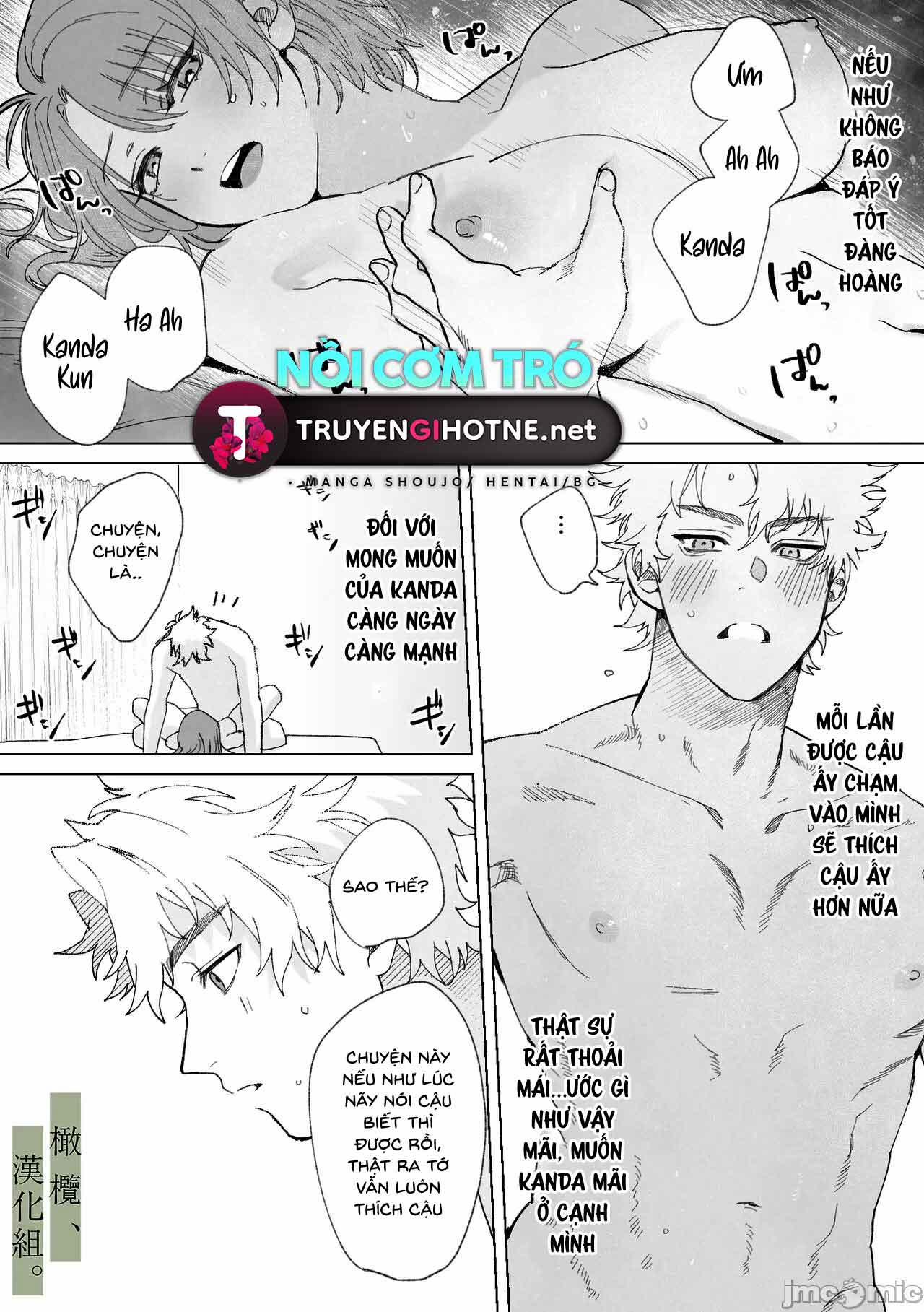 Làm Người Bảo Lãnh Của Mối Tình Đầu 3 trang 35