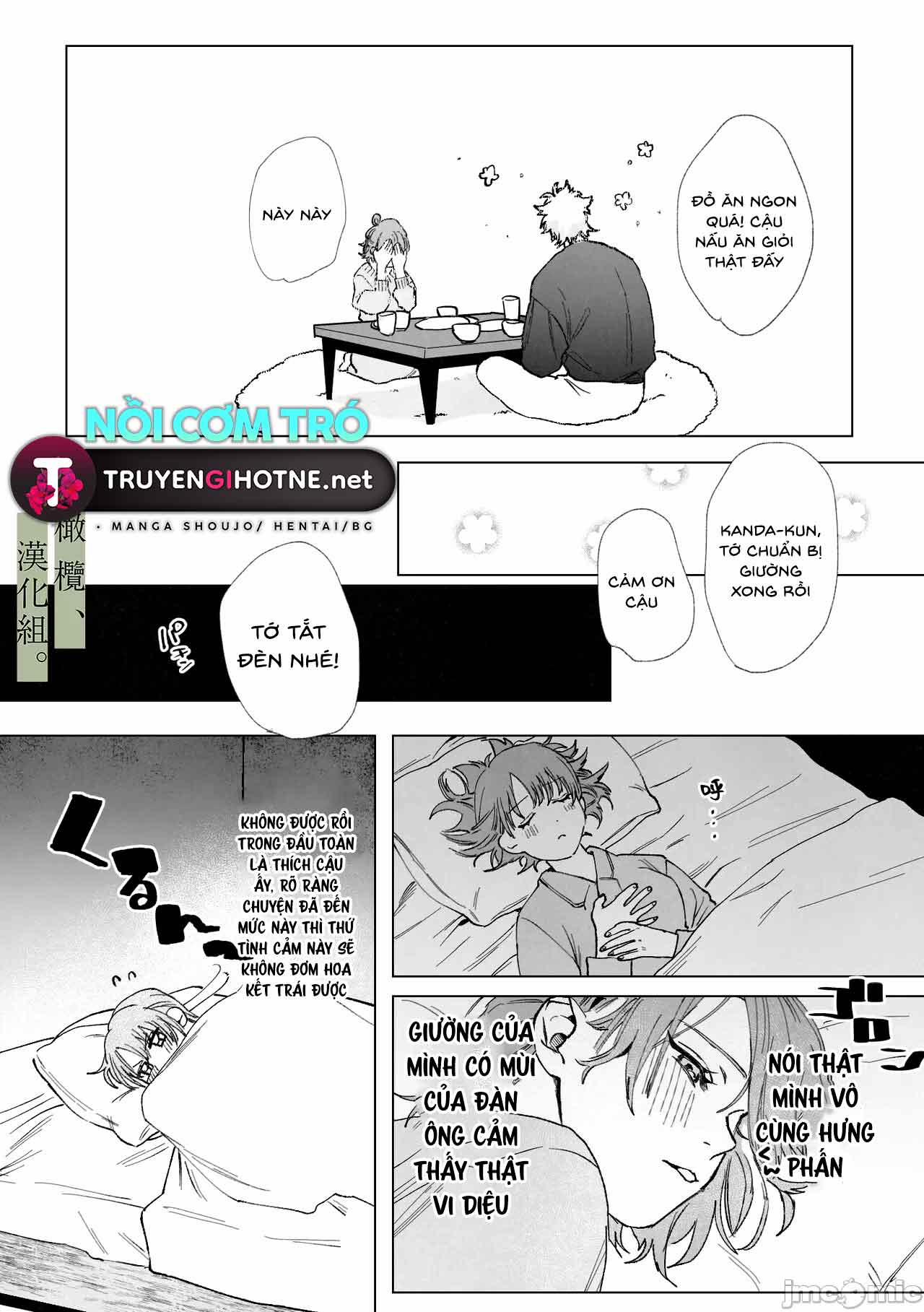 Làm Người Bảo Lãnh Của Mối Tình Đầu 3 trang 9