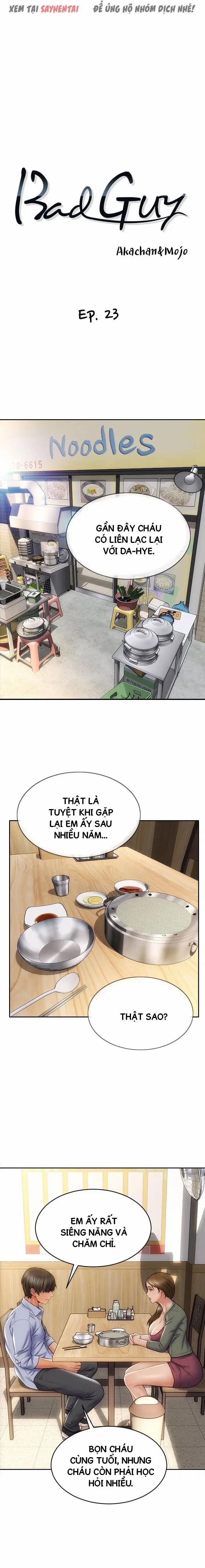 Làm người xấu 23 trang 4