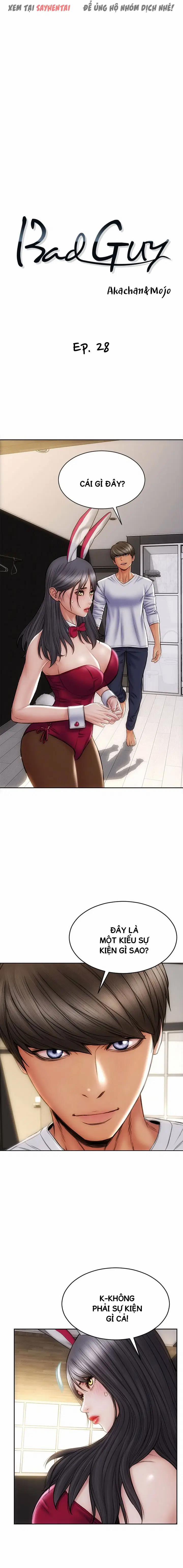 Làm người xấu 28 trang 1