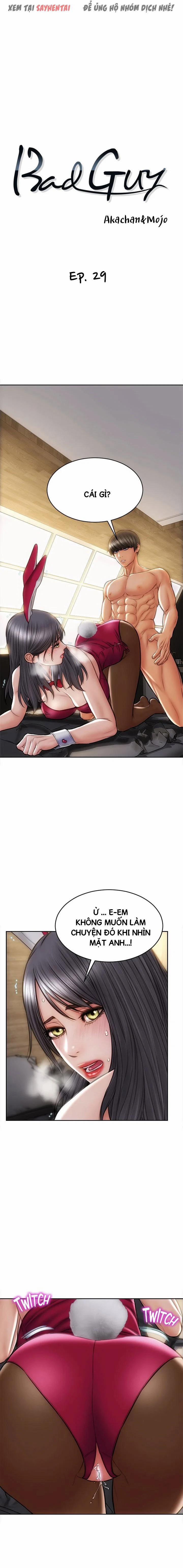 Làm người xấu 29 trang 1