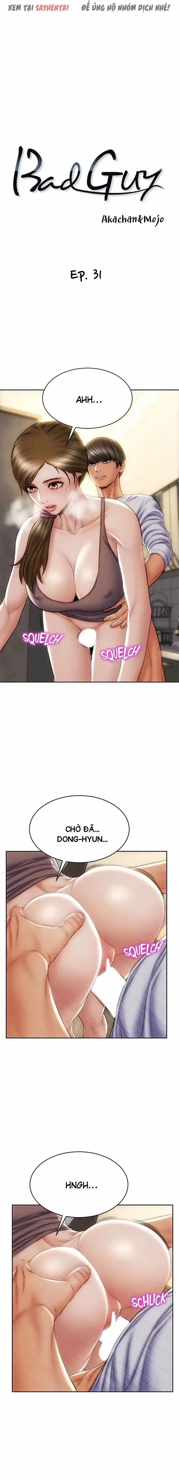 Làm người xấu 31 trang 1
