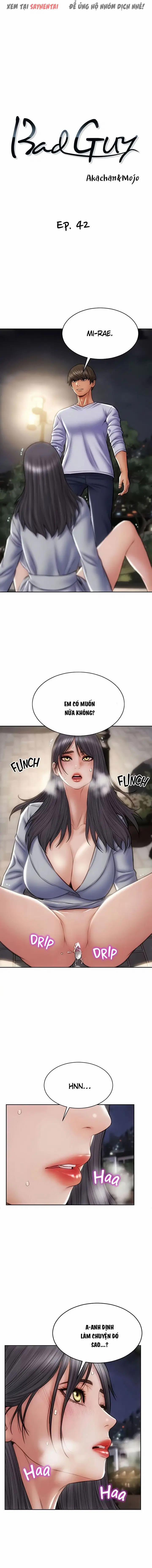 Làm người xấu 42 trang 1