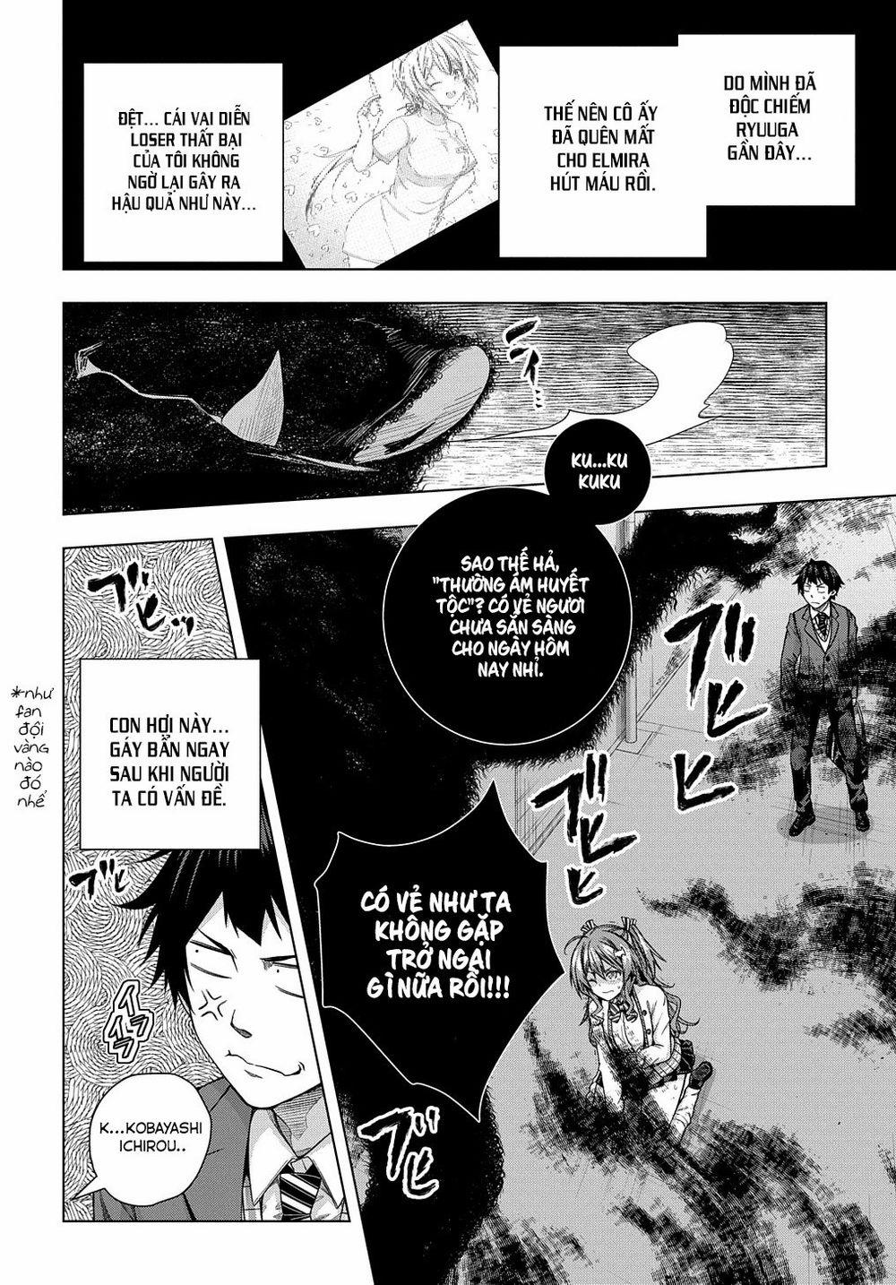 Làm Nhân Vật Bạn Thân Khổ Lắm Hả? 10 trang 13