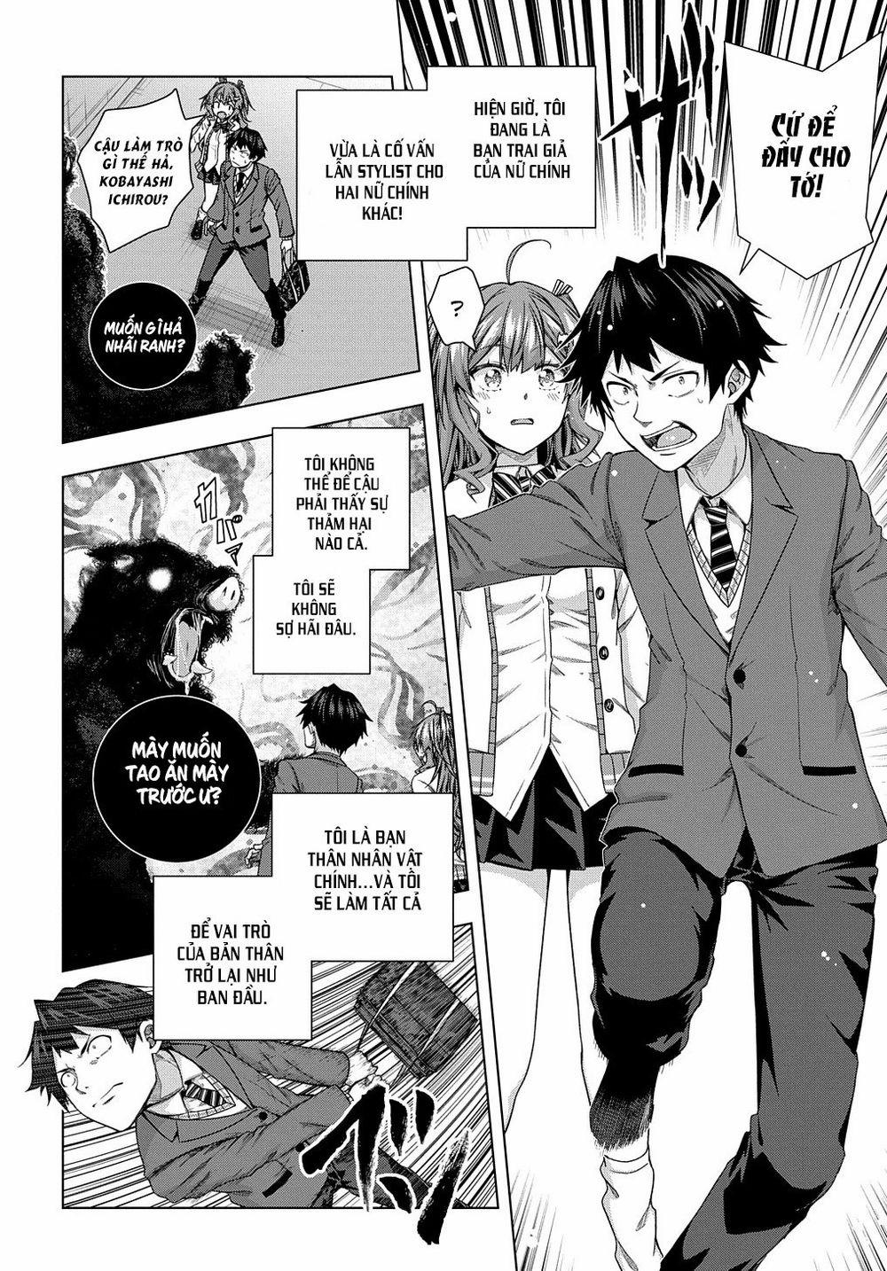 Làm Nhân Vật Bạn Thân Khổ Lắm Hả? 10 trang 15