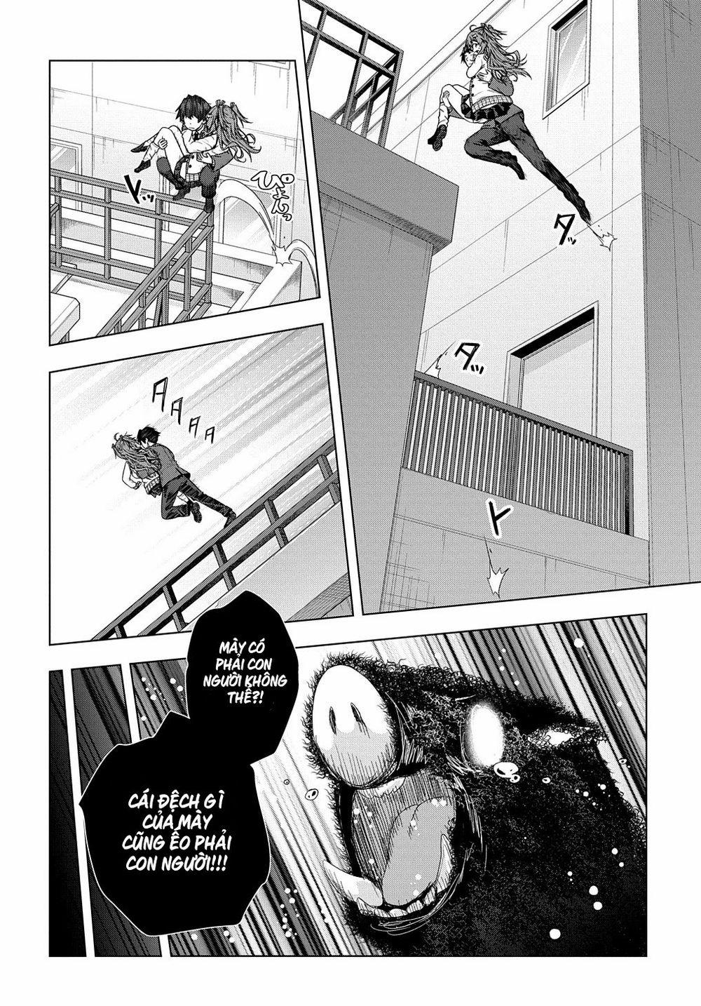 Làm Nhân Vật Bạn Thân Khổ Lắm Hả? 10 trang 19