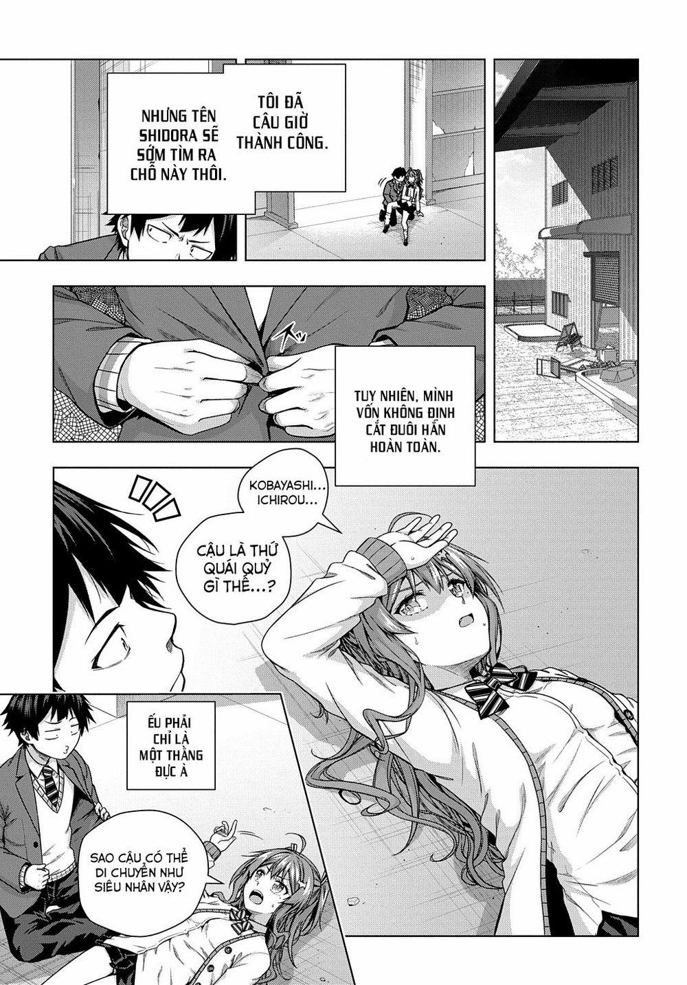 Làm Nhân Vật Bạn Thân Khổ Lắm Hả? 10 trang 20