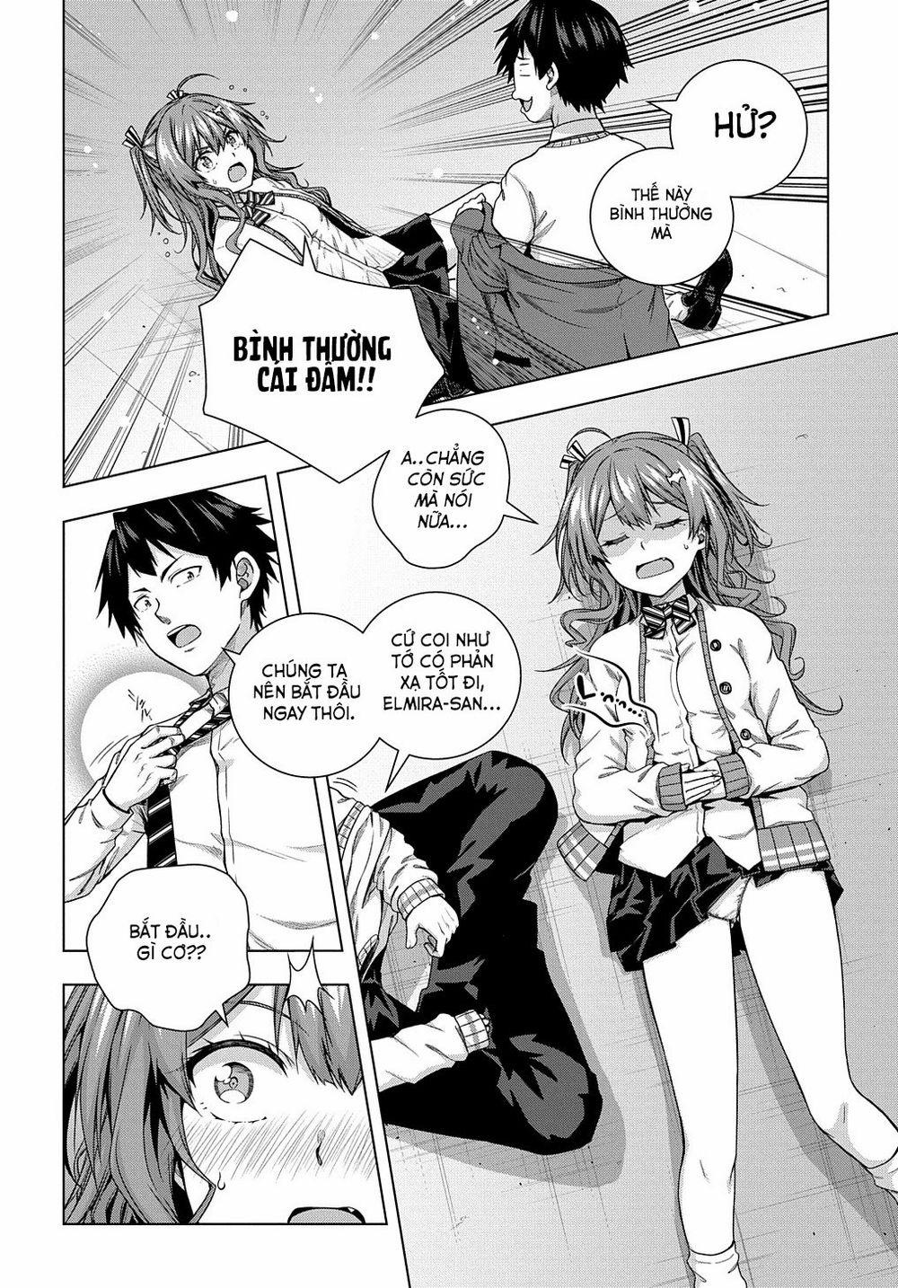 Làm Nhân Vật Bạn Thân Khổ Lắm Hả? 10 trang 21