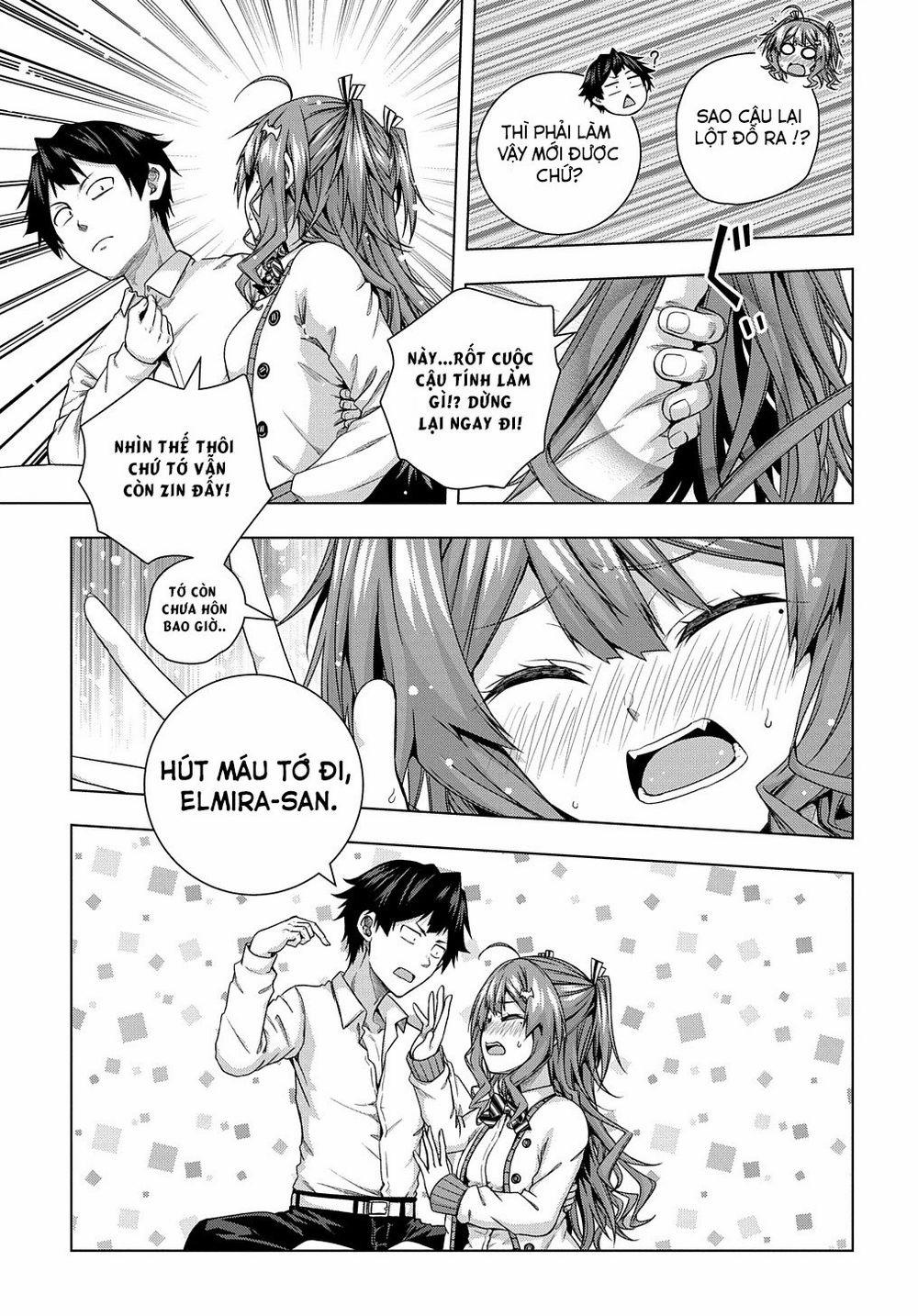 Làm Nhân Vật Bạn Thân Khổ Lắm Hả? 10 trang 22