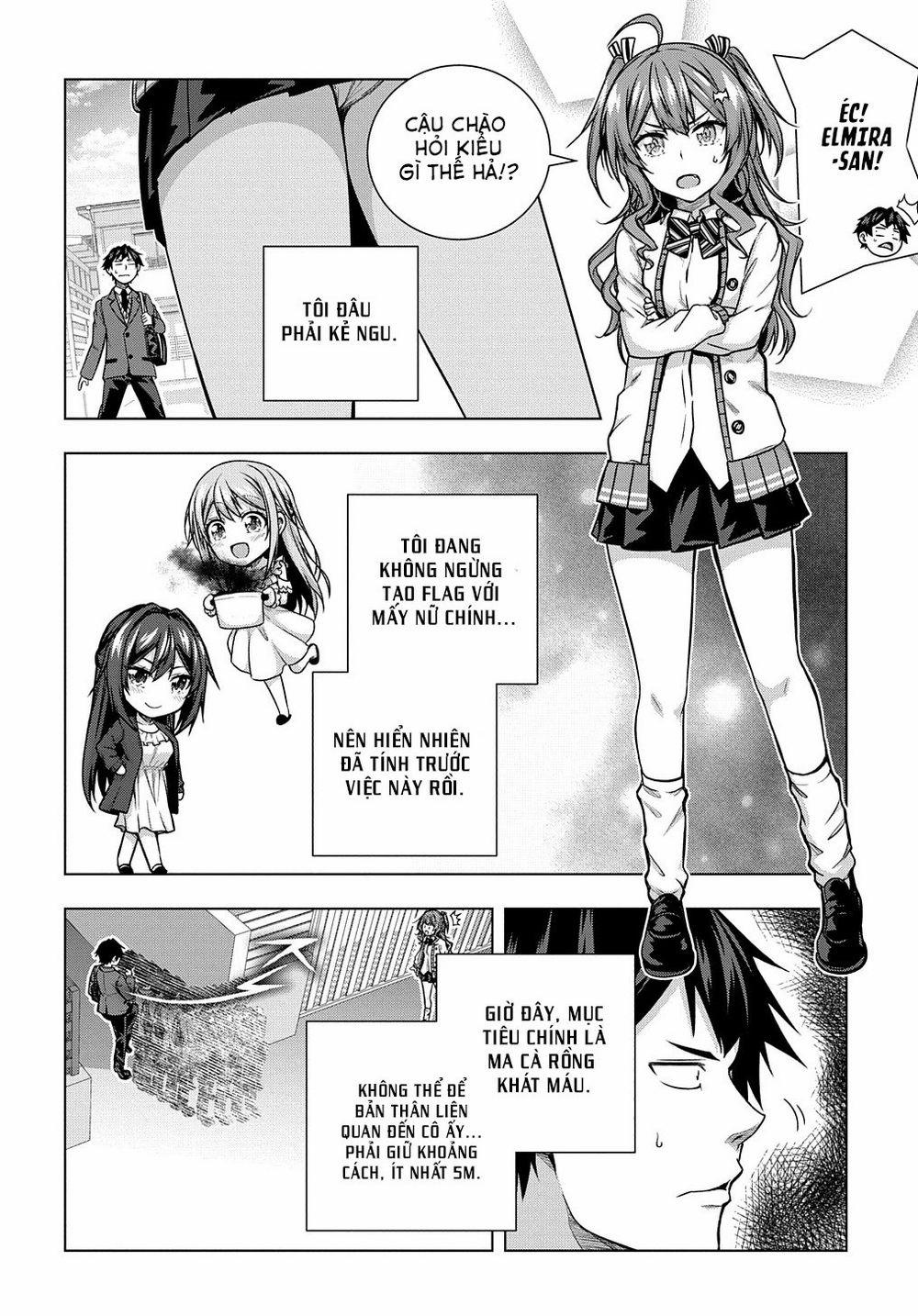 Làm Nhân Vật Bạn Thân Khổ Lắm Hả? 10 trang 3