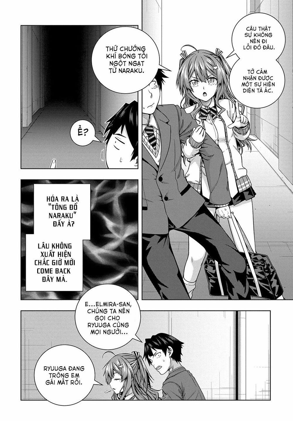 Làm Nhân Vật Bạn Thân Khổ Lắm Hả? 10 trang 5