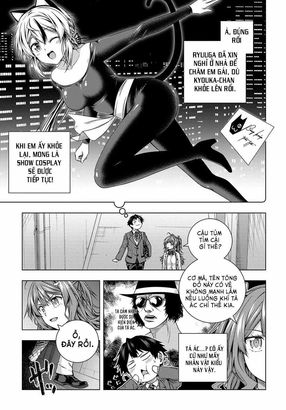 Làm Nhân Vật Bạn Thân Khổ Lắm Hả? 10 trang 6