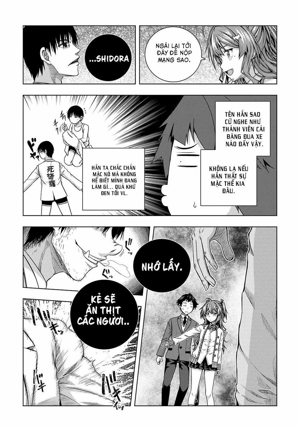 Làm Nhân Vật Bạn Thân Khổ Lắm Hả? 10 trang 8