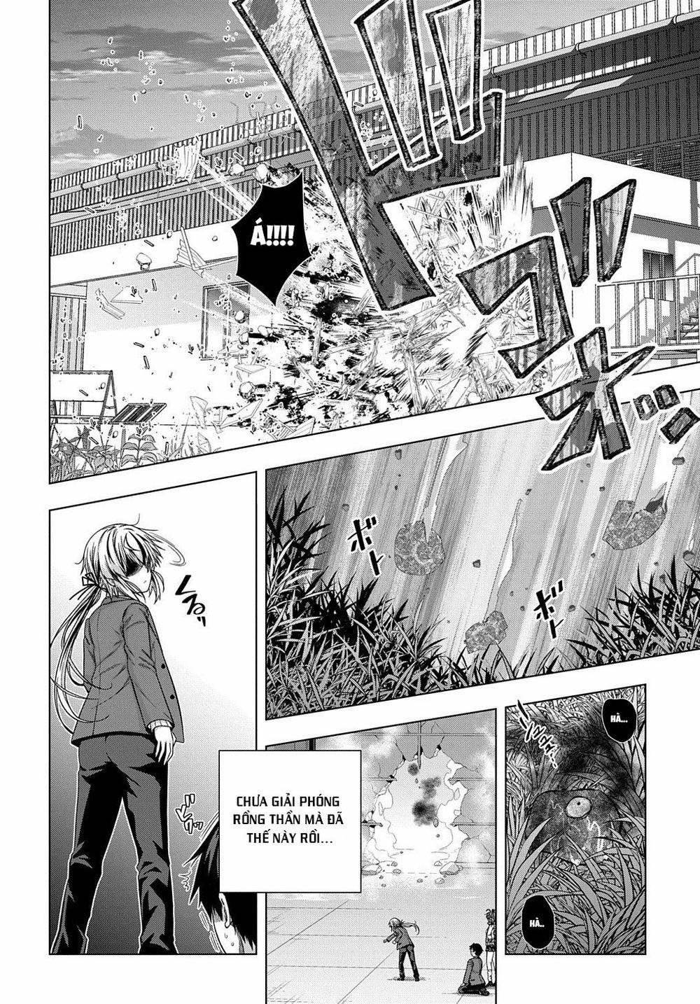 Làm Nhân Vật Bạn Thân Khổ Lắm Hả? 11 trang 13