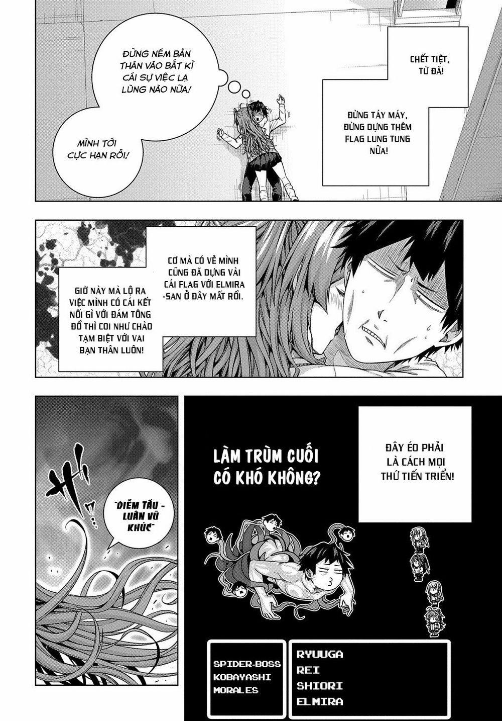 Làm Nhân Vật Bạn Thân Khổ Lắm Hả? 11 trang 7