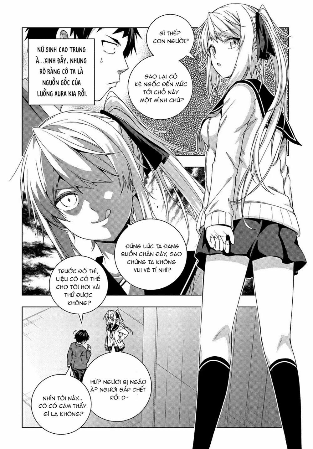 Làm Nhân Vật Bạn Thân Khổ Lắm Hả? 12 trang 12