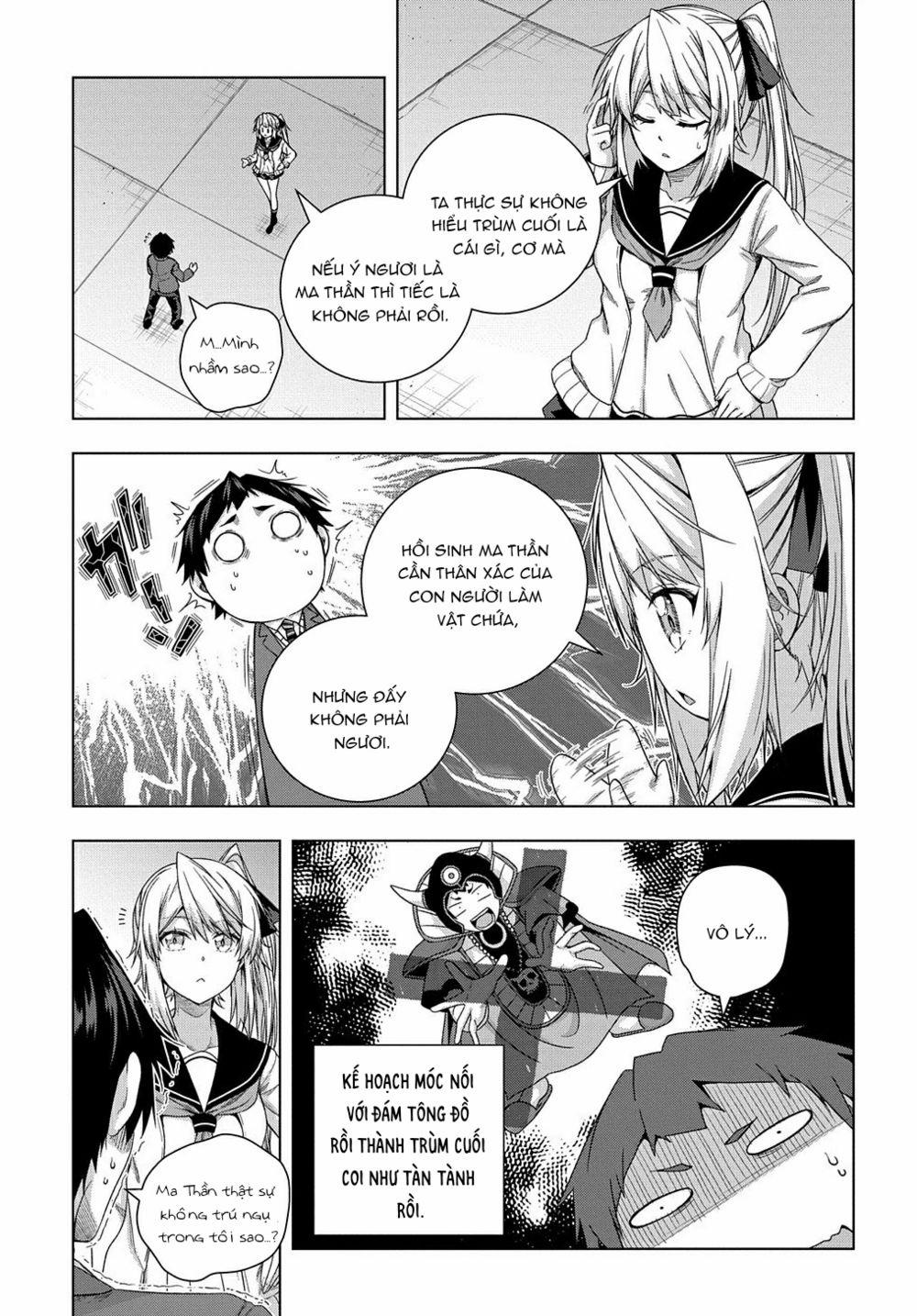 Làm Nhân Vật Bạn Thân Khổ Lắm Hả? 12 trang 15