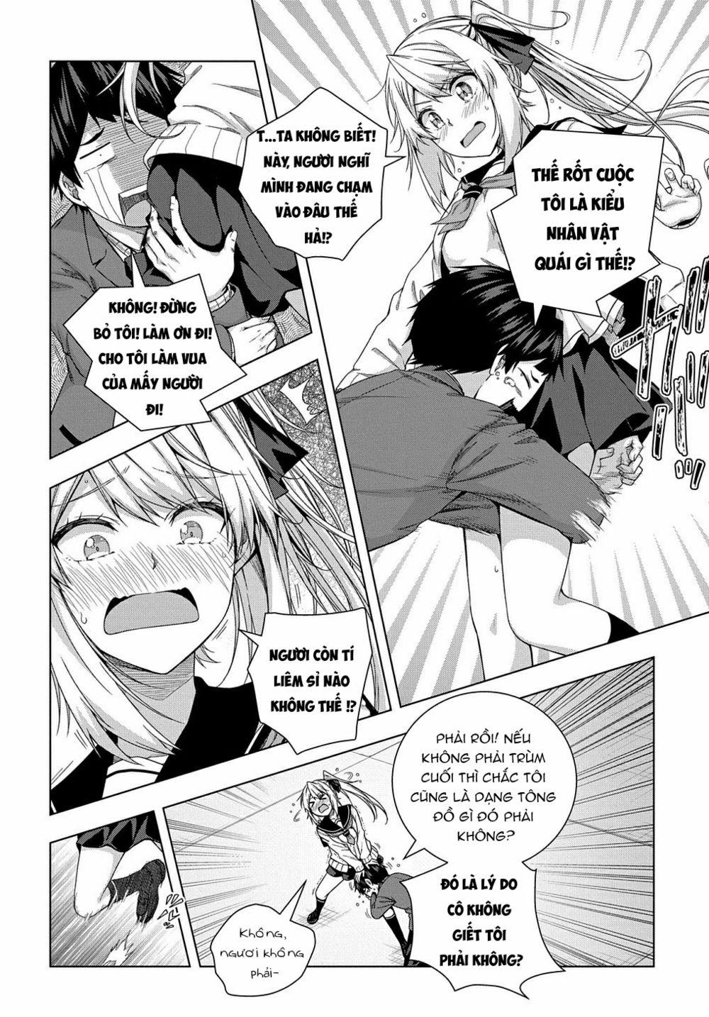 Làm Nhân Vật Bạn Thân Khổ Lắm Hả? 12 trang 18