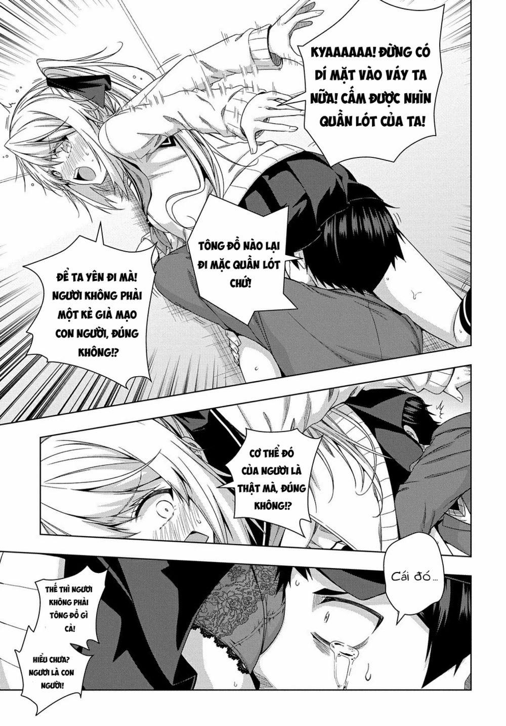 Làm Nhân Vật Bạn Thân Khổ Lắm Hả? 12 trang 19